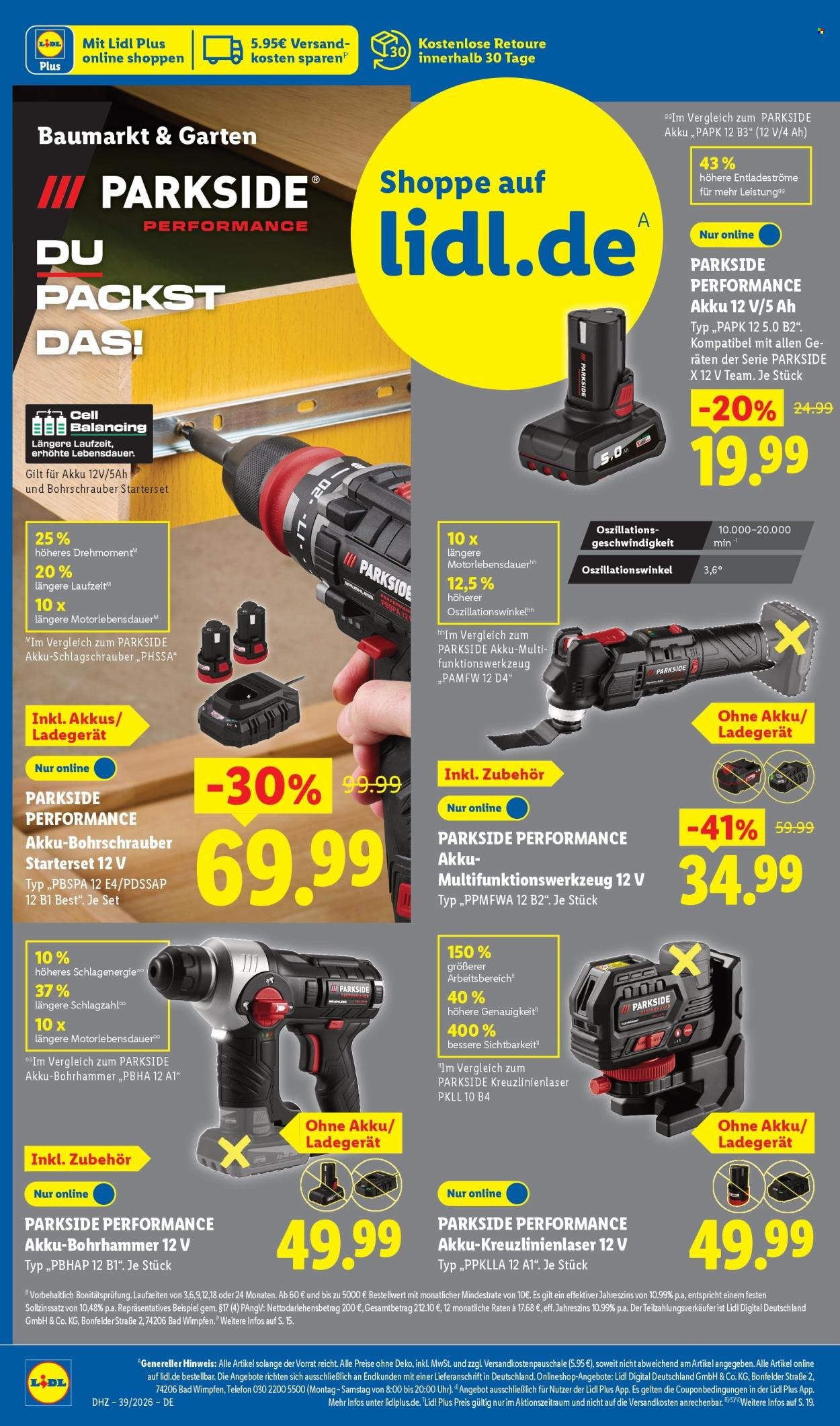 LIDL Prospekt - Ab Montag 21.09.2026