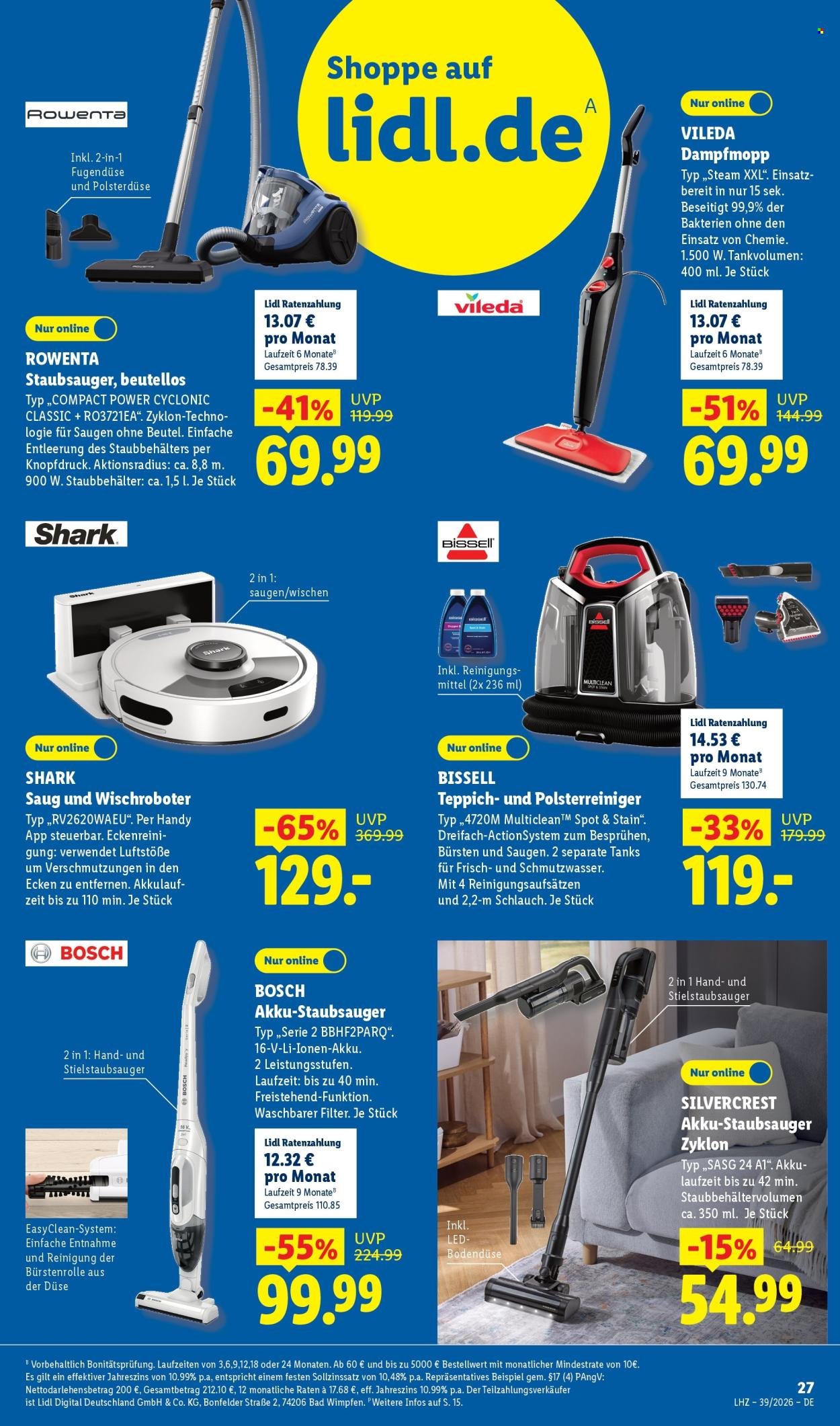 LIDL Prospekt - Ab Montag 21.09.2026