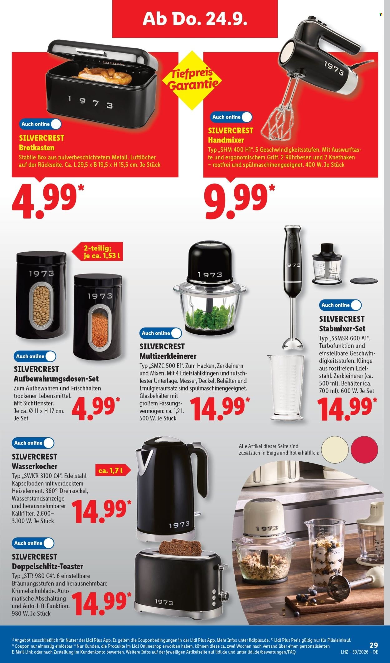 LIDL Prospekt - Ab Montag 21.09.2026
