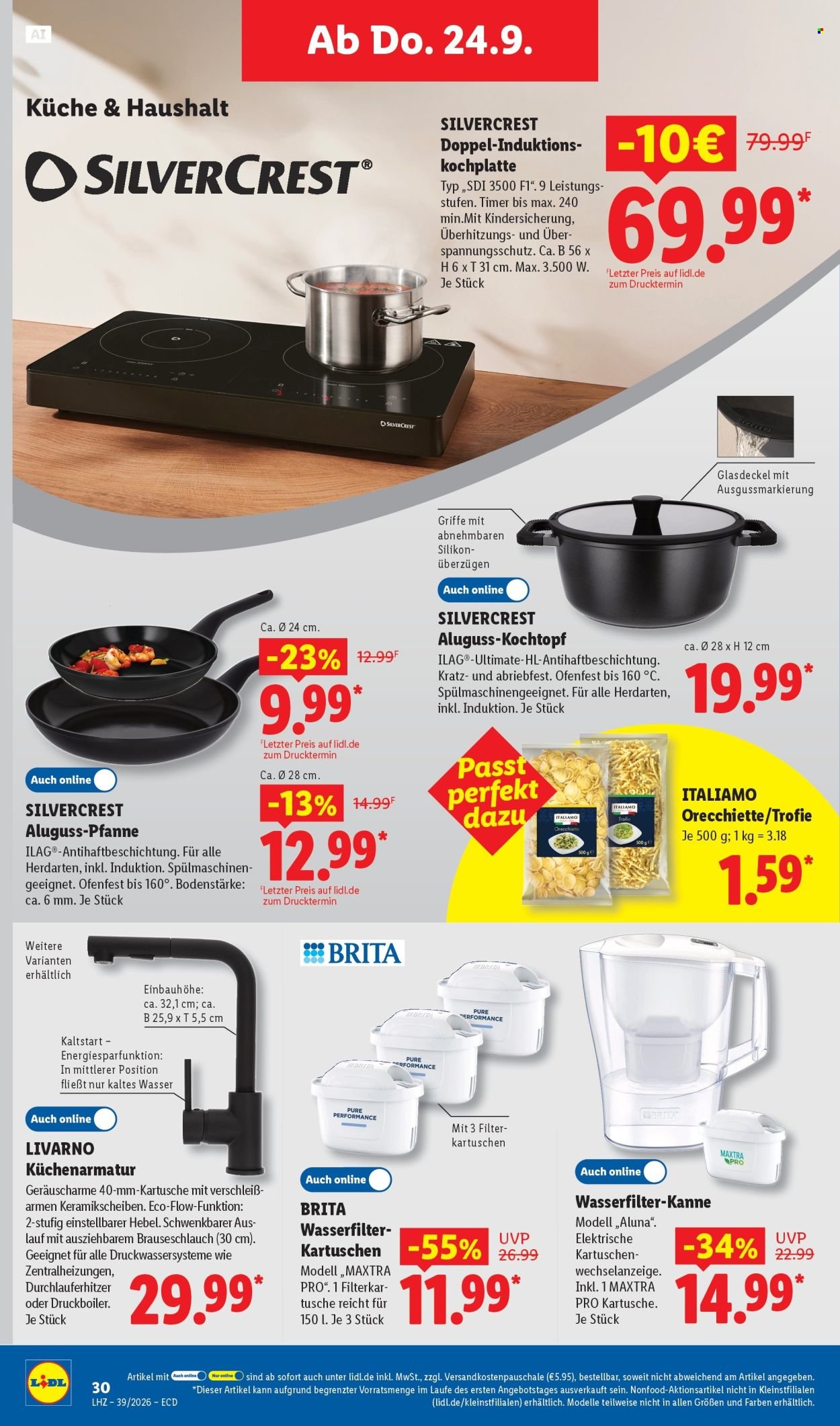 LIDL Prospekt - Ab Montag 21.09.2026
