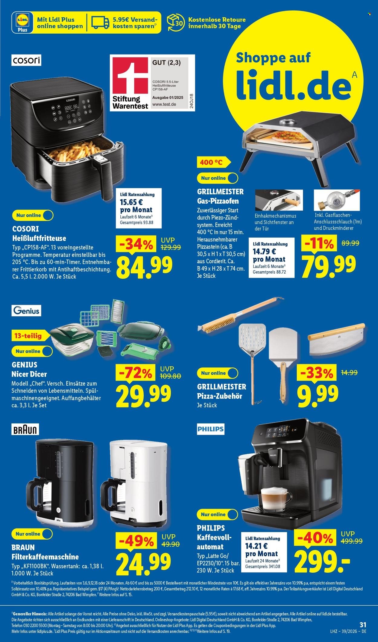 LIDL Prospekt - Ab Montag 21.09.2026