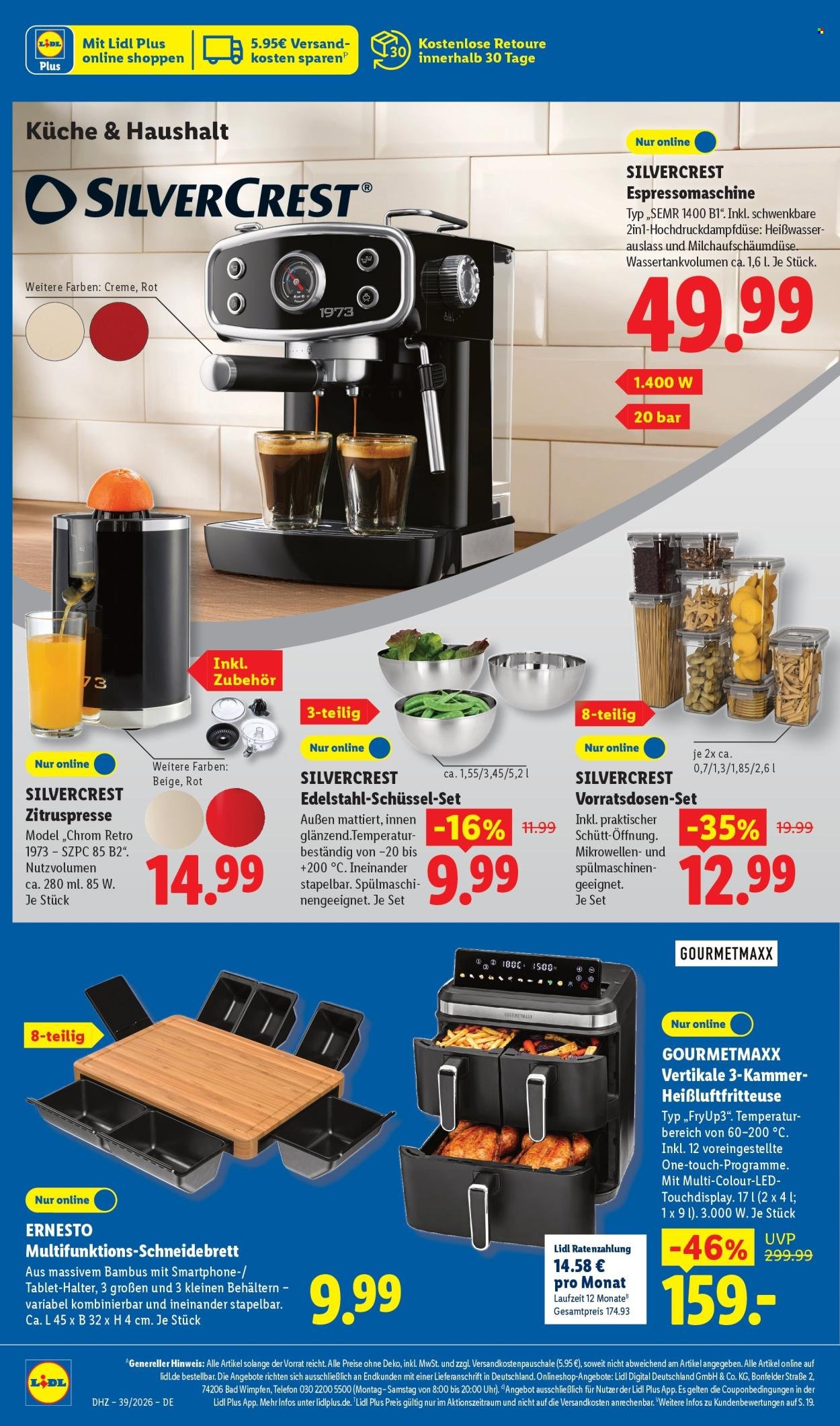 LIDL Prospekt - Ab Montag 21.09.2026
