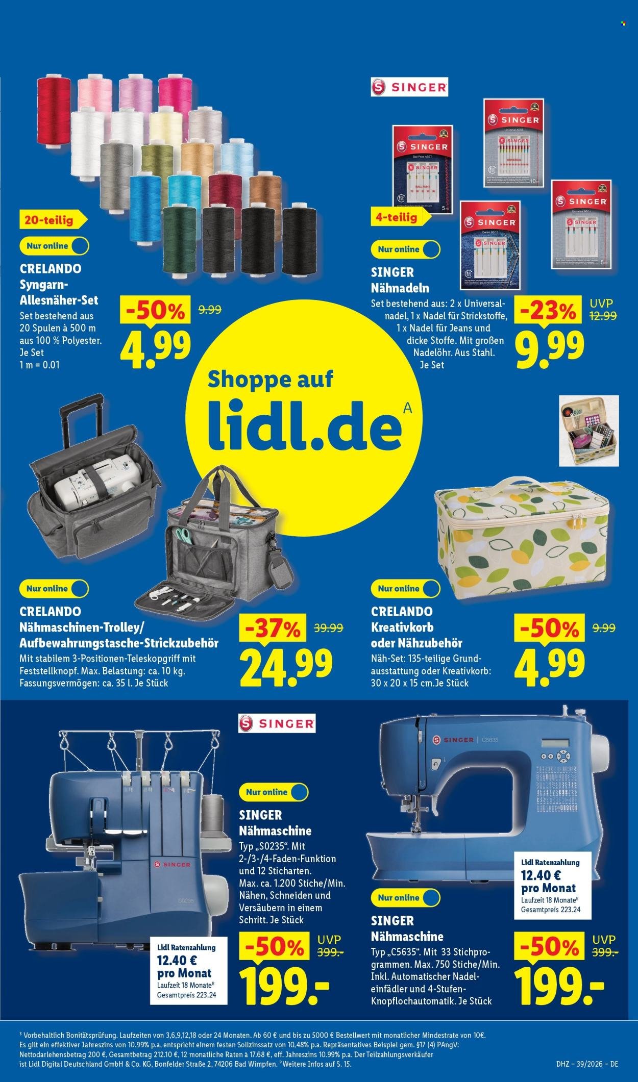 LIDL Prospekt - Ab Montag 21.09.2026