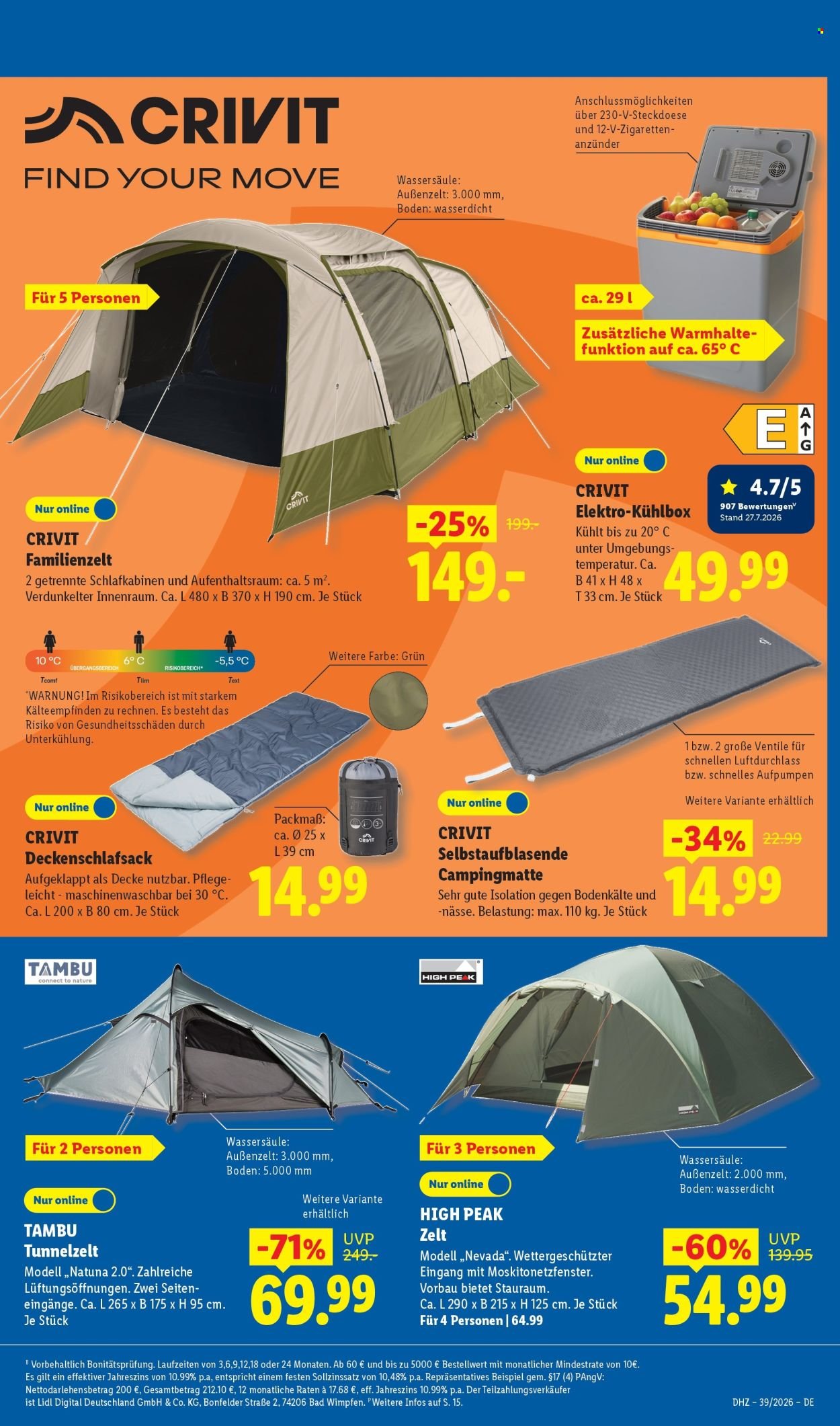 LIDL Prospekt - Ab Montag 21.09.2026