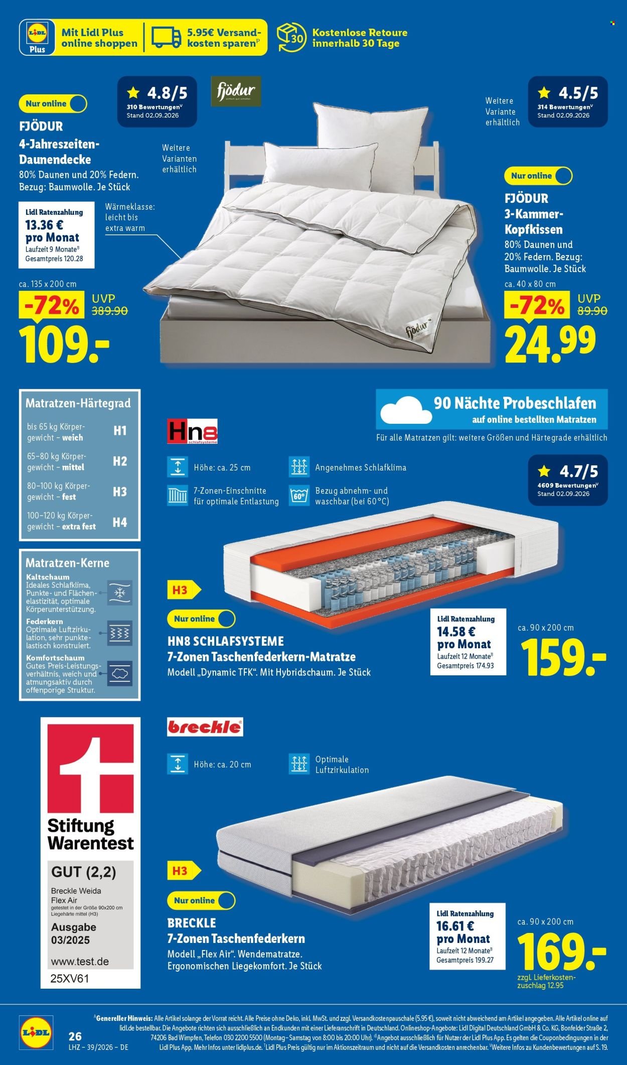 LIDL Prospekt - Ab Montag 21.09.2026