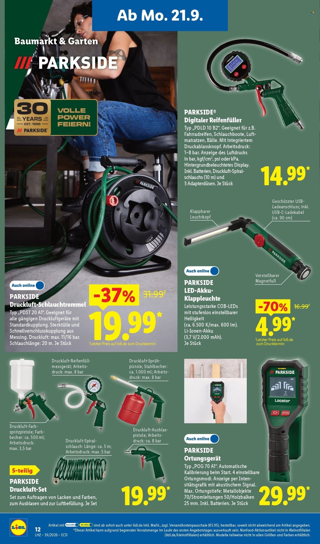 LIDL Prospekt - Ab Montag 21.09.2026