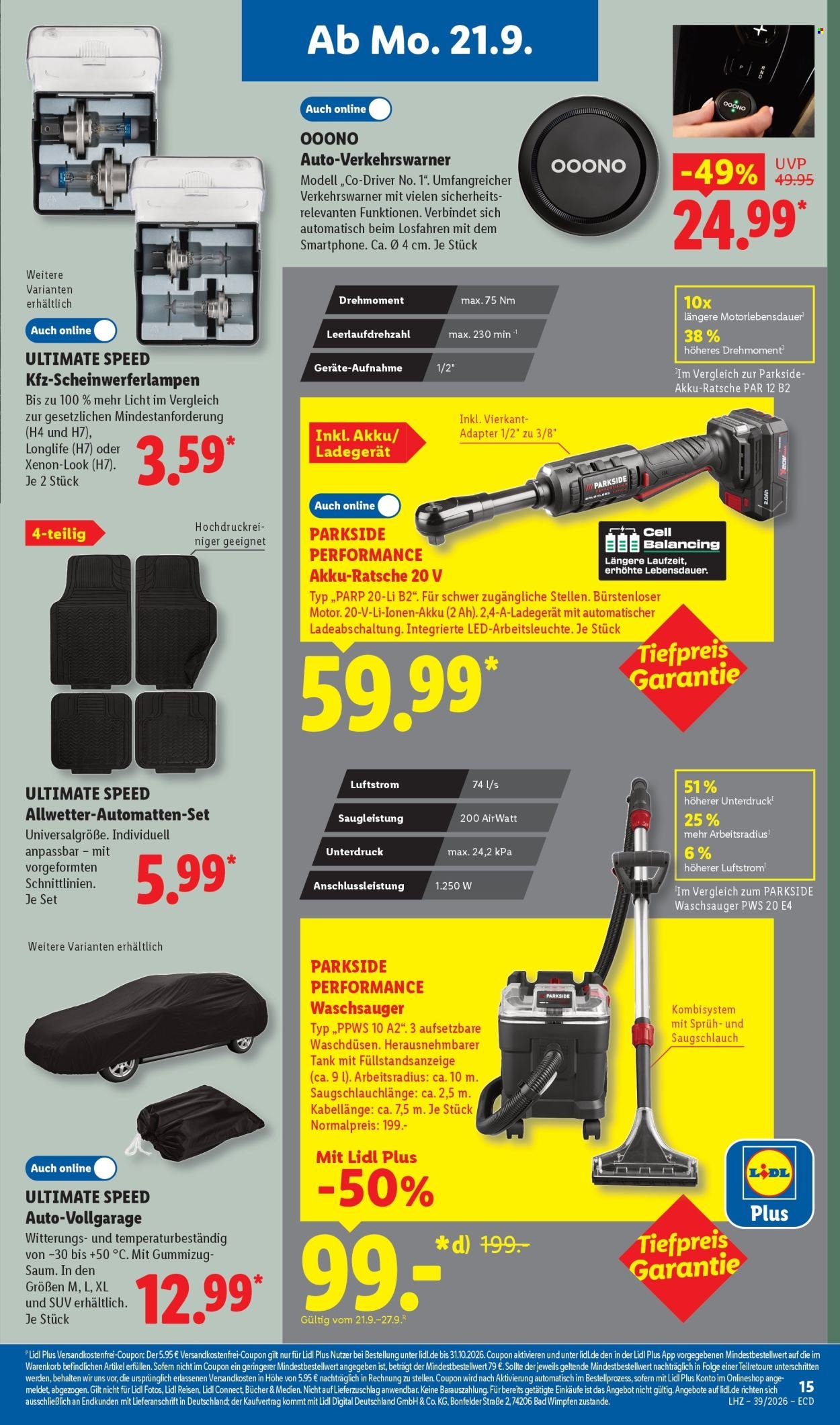 LIDL Prospekt - Ab Montag 21.09.2026