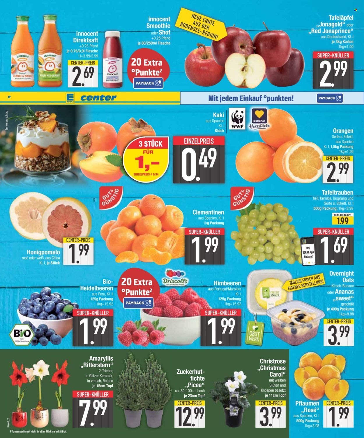 EDEKA Prospekt - Ab Montag 10.11.2025