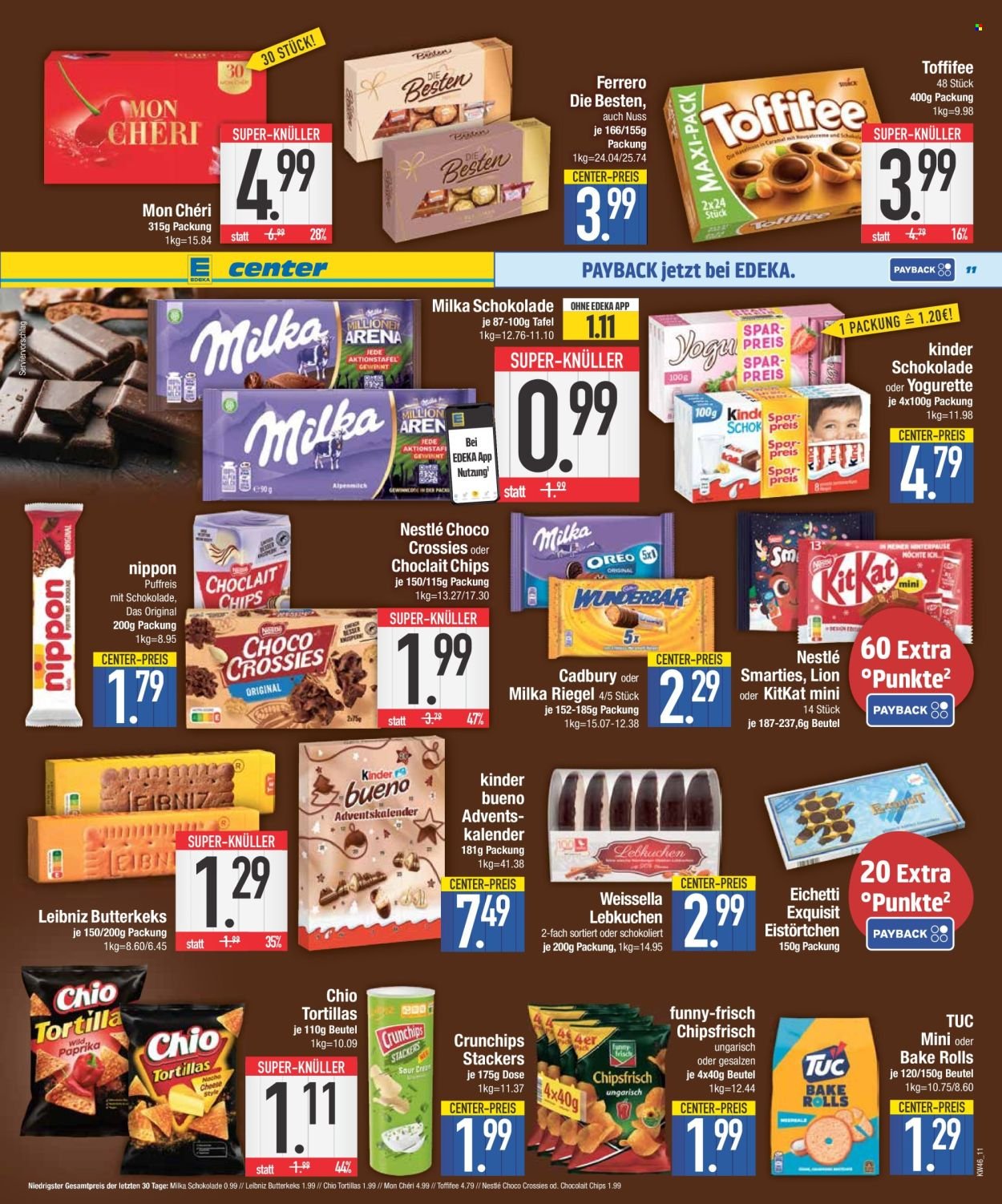 EDEKA Prospekt - Ab Montag 10.11.2025