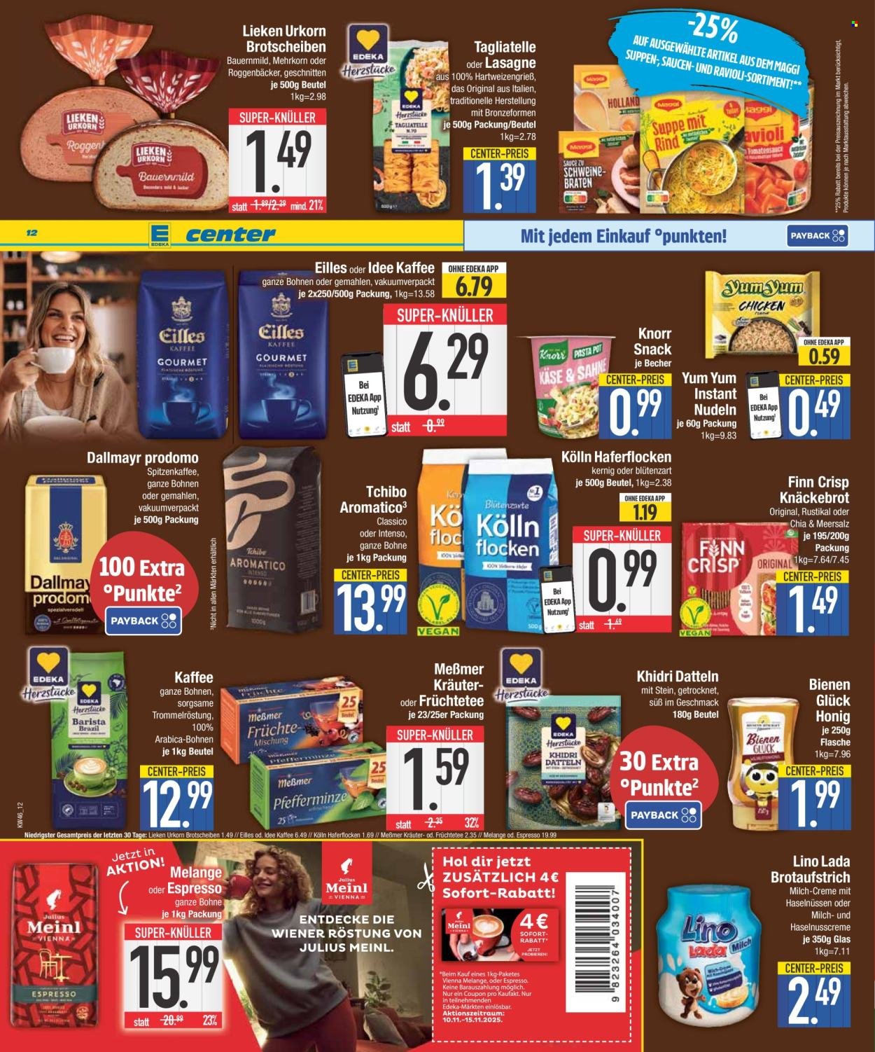EDEKA Prospekt - Ab Montag 10.11.2025