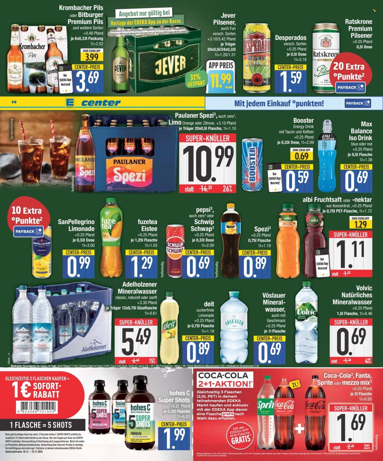 EDEKA Prospekt - Ab Montag 10.11.2025