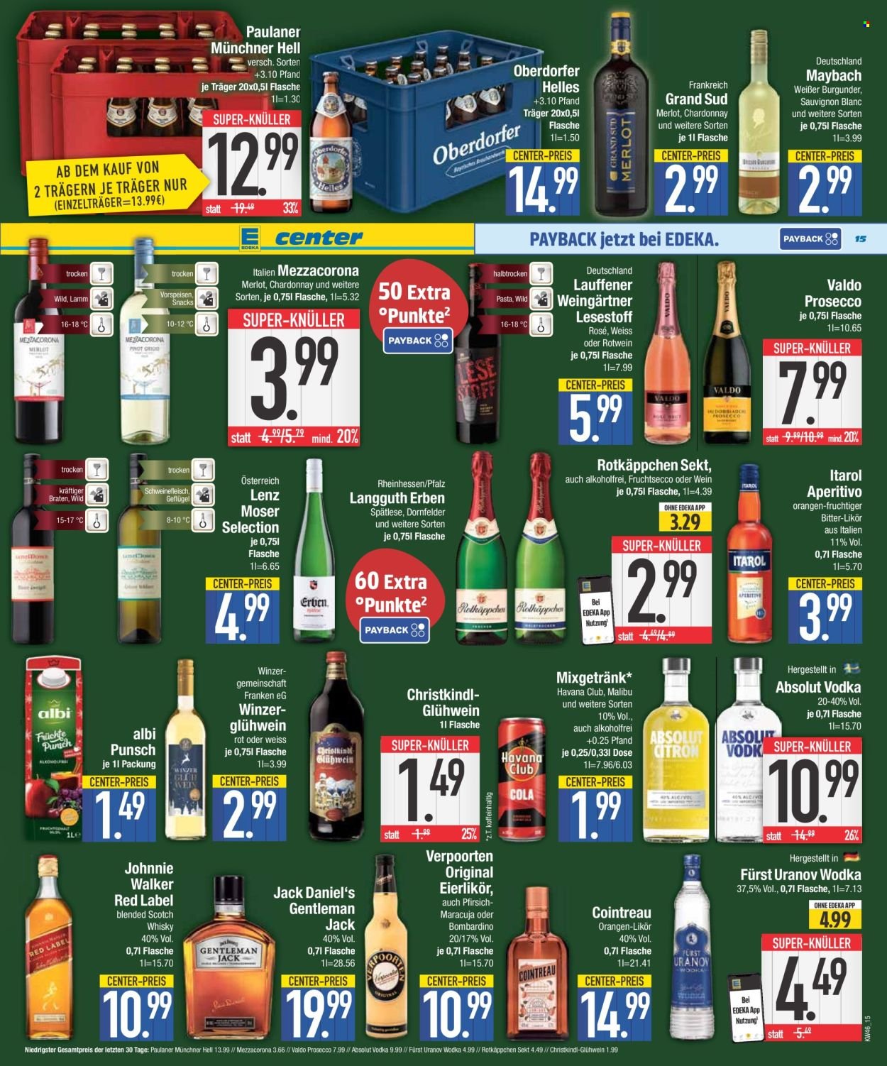 EDEKA Prospekt - Ab Montag 10.11.2025