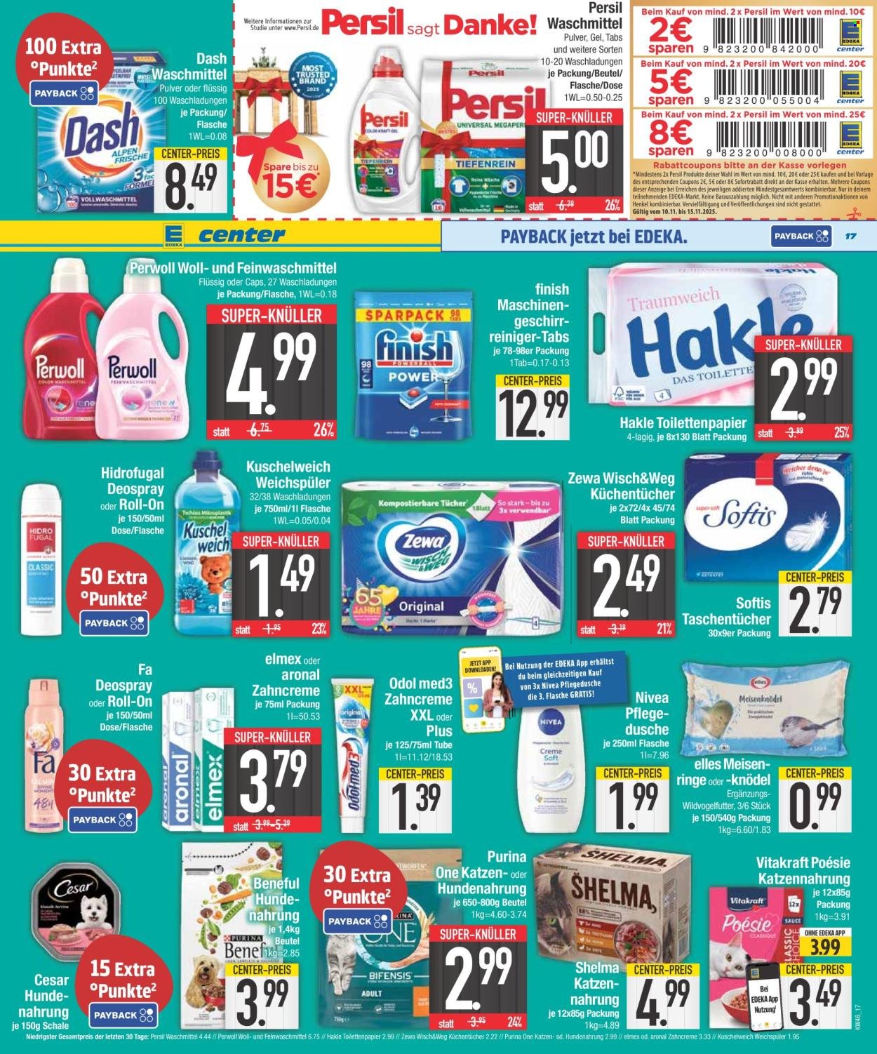 EDEKA Prospekt - Ab Montag 10.11.2025