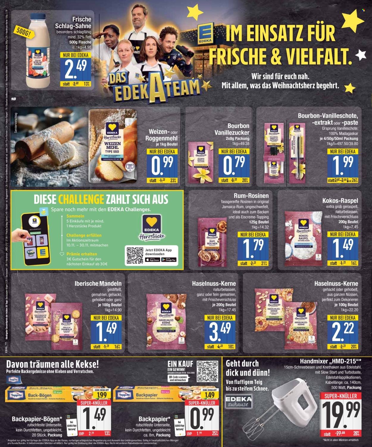 EDEKA Prospekt - Ab Montag 10.11.2025