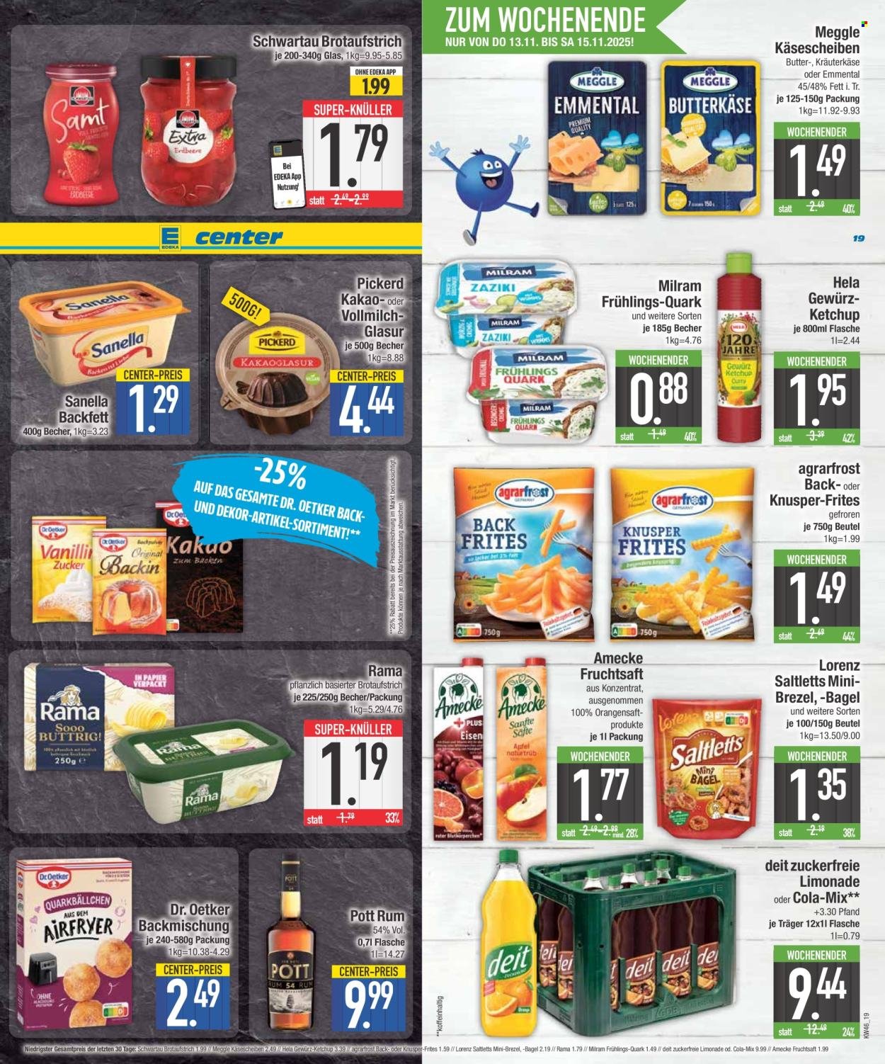 EDEKA Prospekt - Ab Montag 10.11.2025