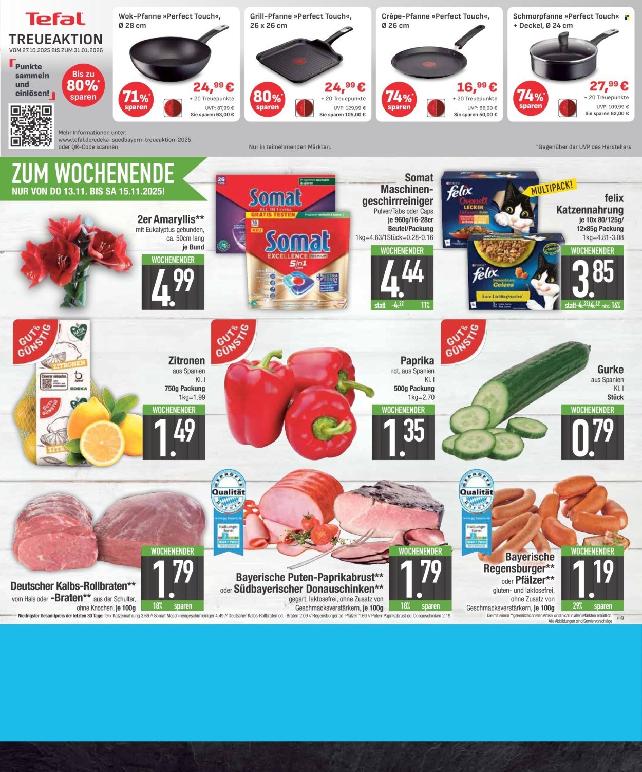 EDEKA Prospekt - Ab Montag 10.11.2025