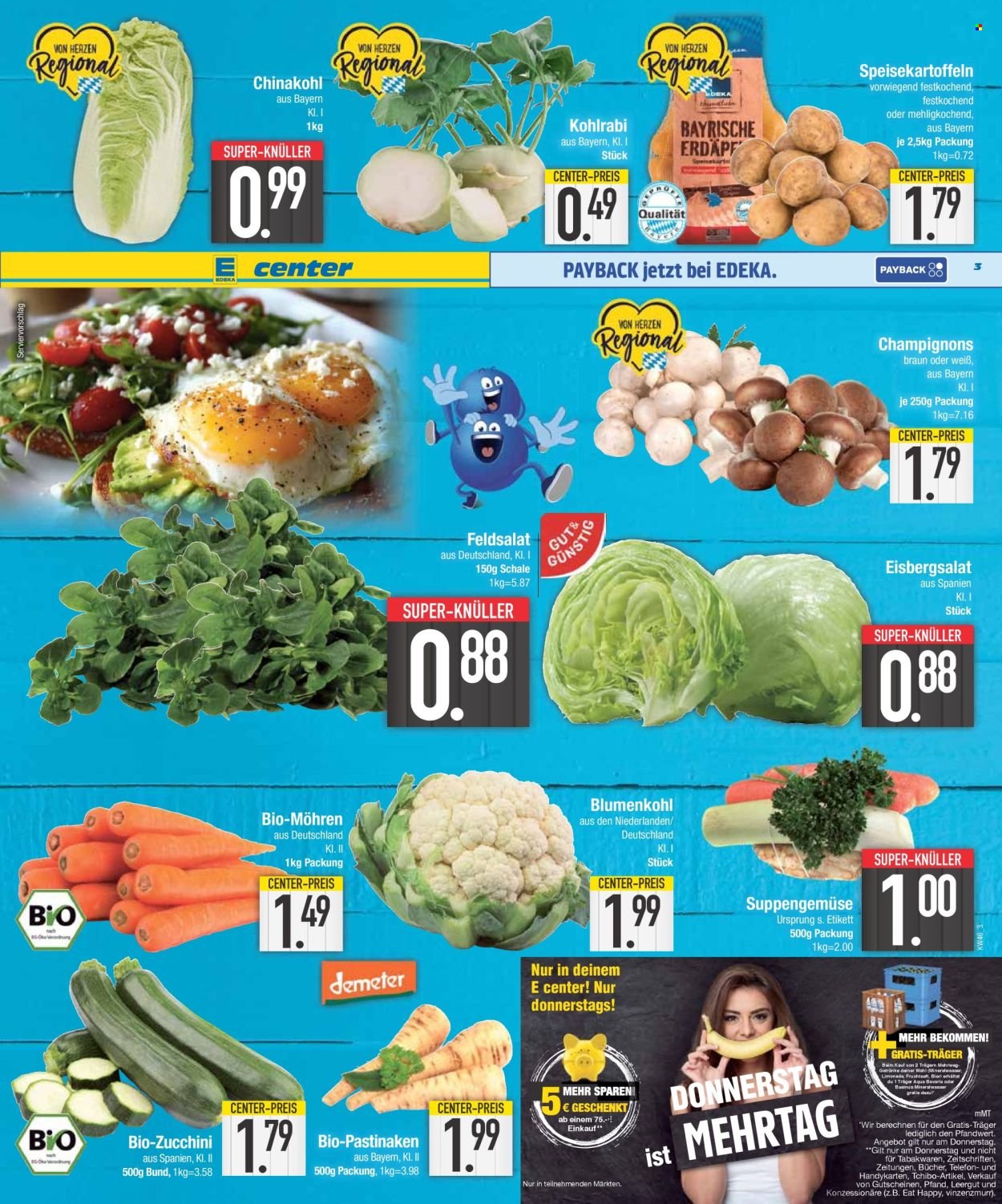 EDEKA Prospekt - Ab Montag 10.11.2025