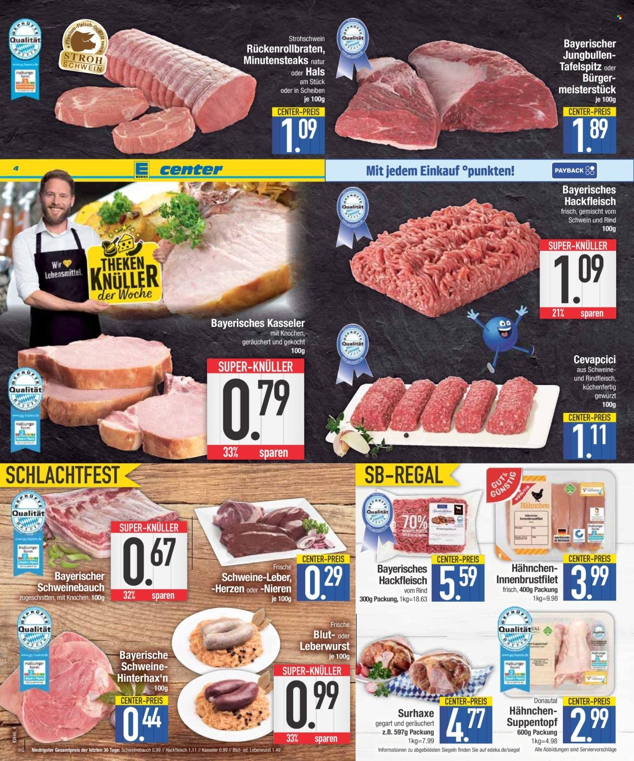 EDEKA Prospekt - Ab Montag 10.11.2025