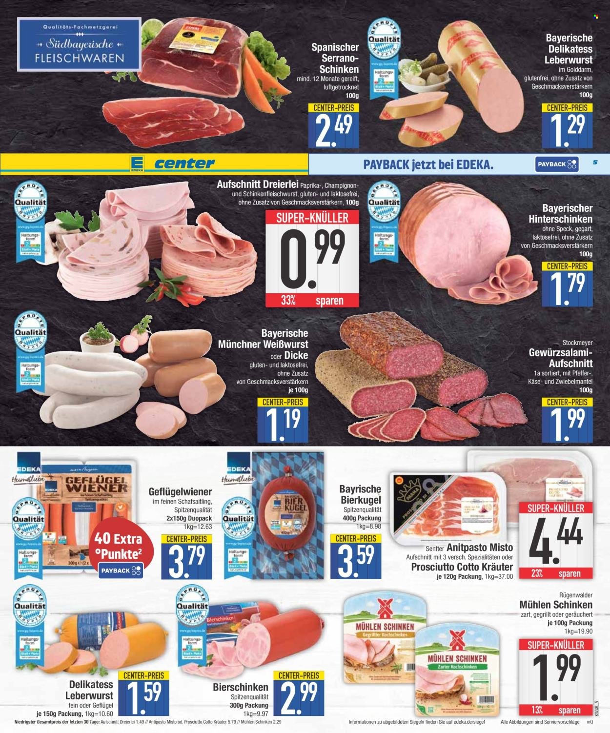 EDEKA Prospekt - Ab Montag 10.11.2025