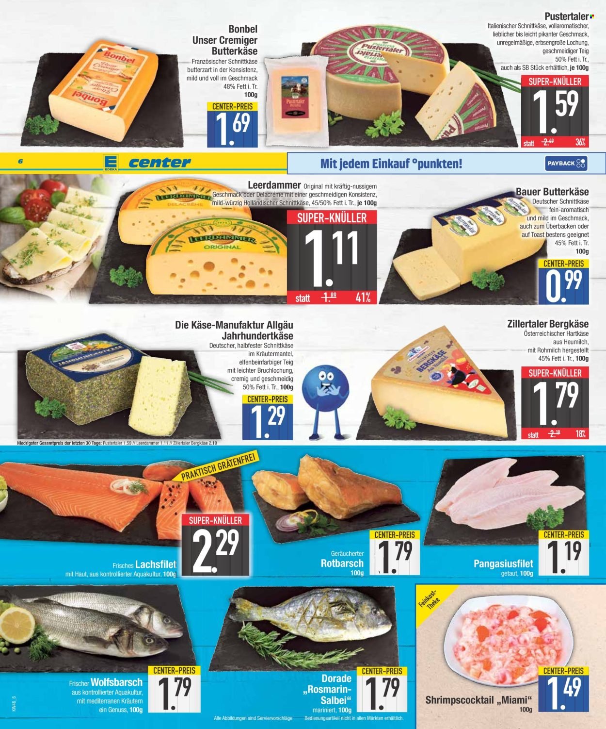 EDEKA Prospekt - Ab Montag 10.11.2025
