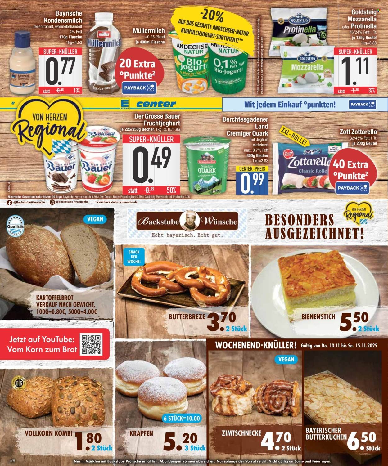 EDEKA Prospekt - Ab Montag 10.11.2025