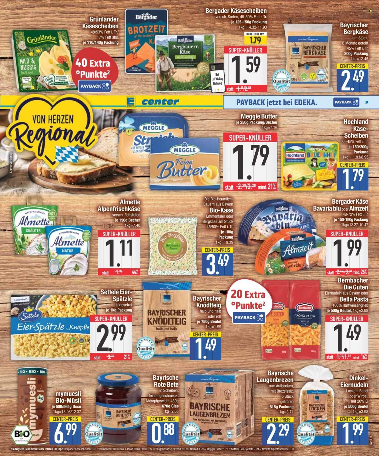 EDEKA Prospekt - Ab Montag 10.11.2025