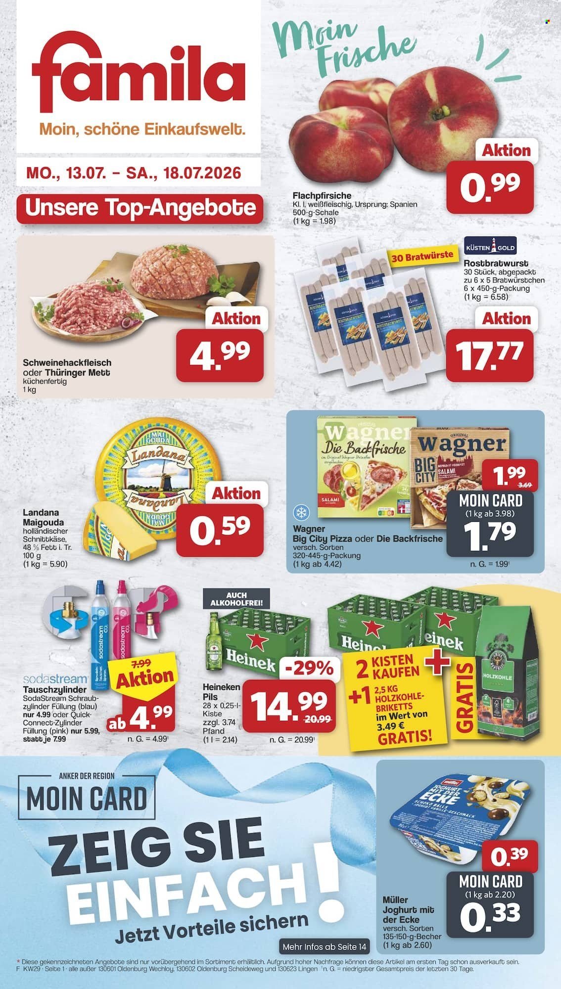 FAMILA Prospekt - Ab Montag 13.07.2026