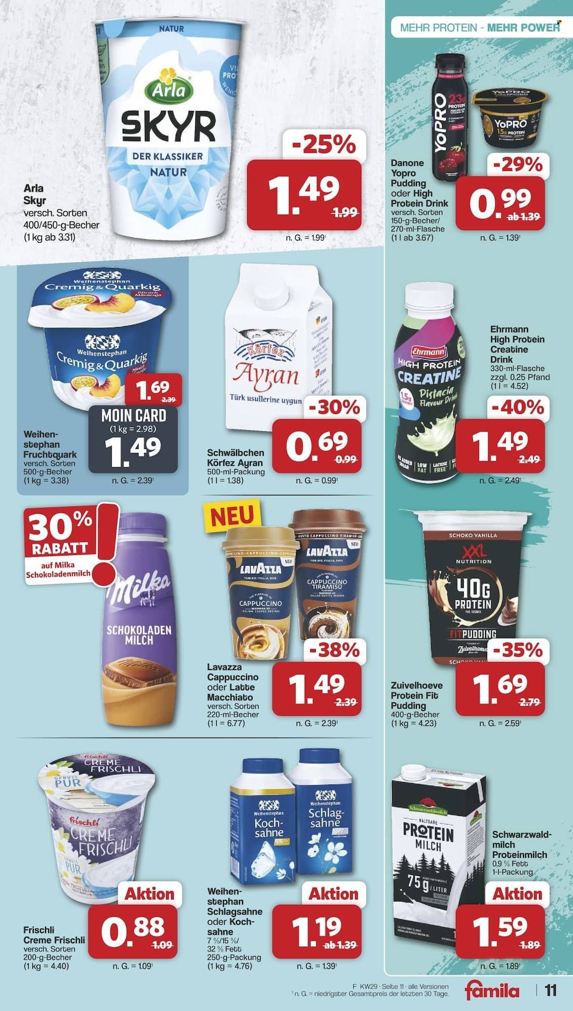 FAMILA Prospekt - Ab Montag 13.07.2026