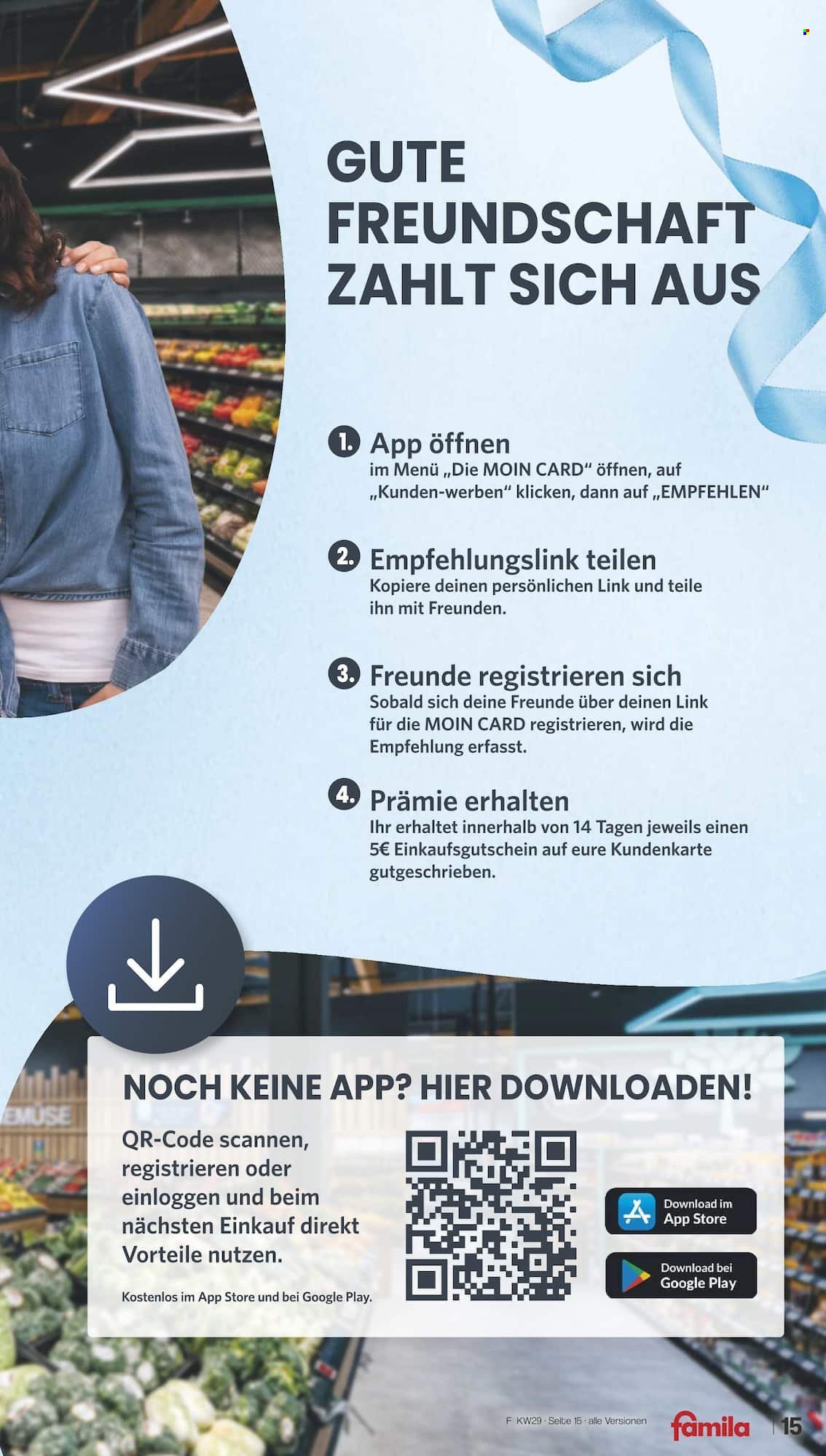 FAMILA Prospekt - Ab Montag 13.07.2026