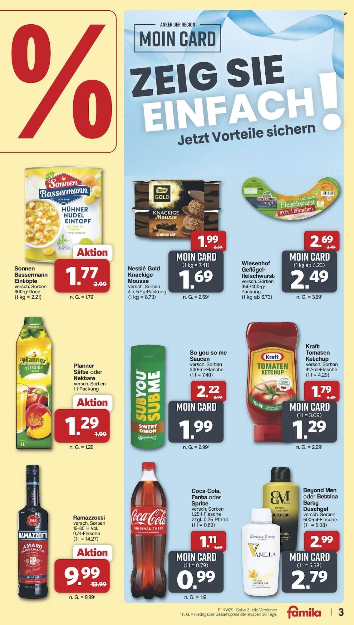 FAMILA Prospekt - Ab Montag 13.07.2026
