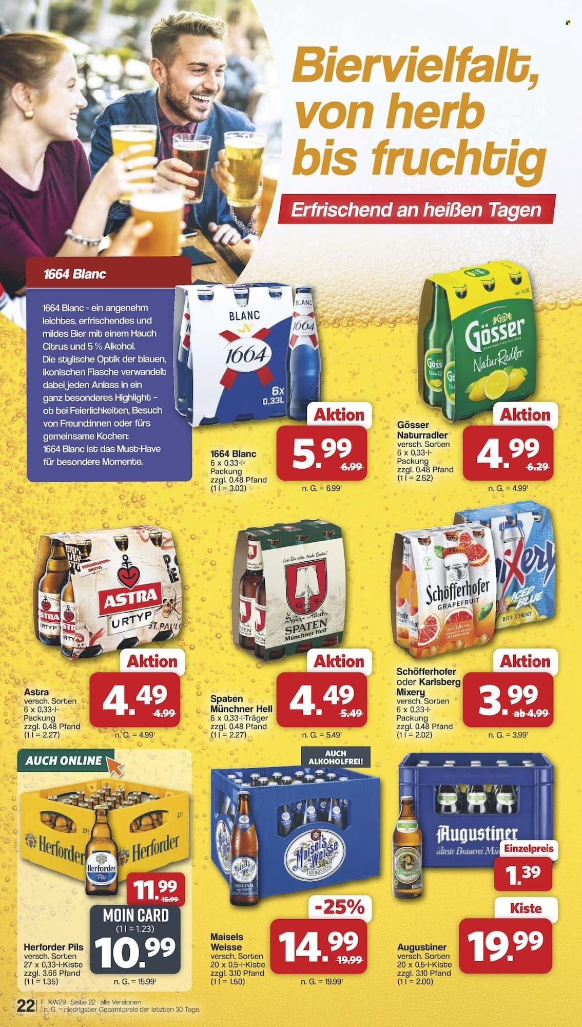 FAMILA Prospekt - Ab Montag 13.07.2026