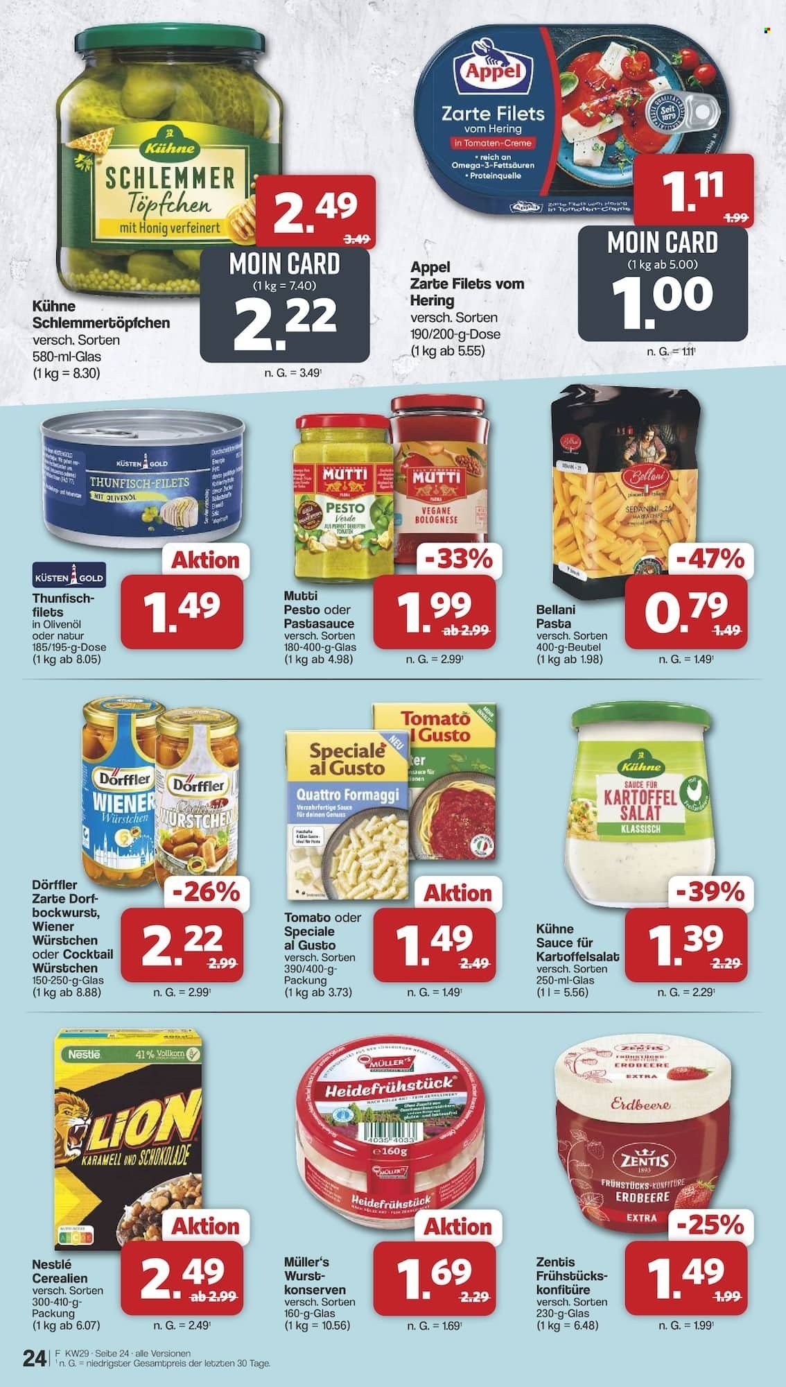 FAMILA Prospekt - Ab Montag 13.07.2026
