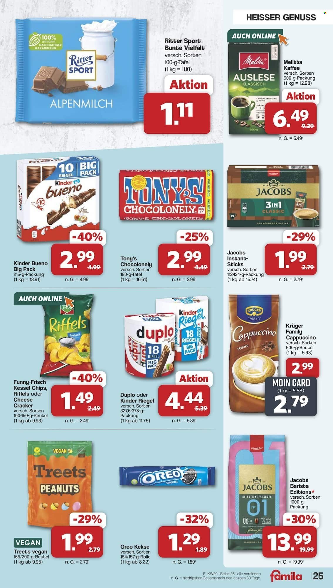 FAMILA Prospekt - Ab Montag 13.07.2026