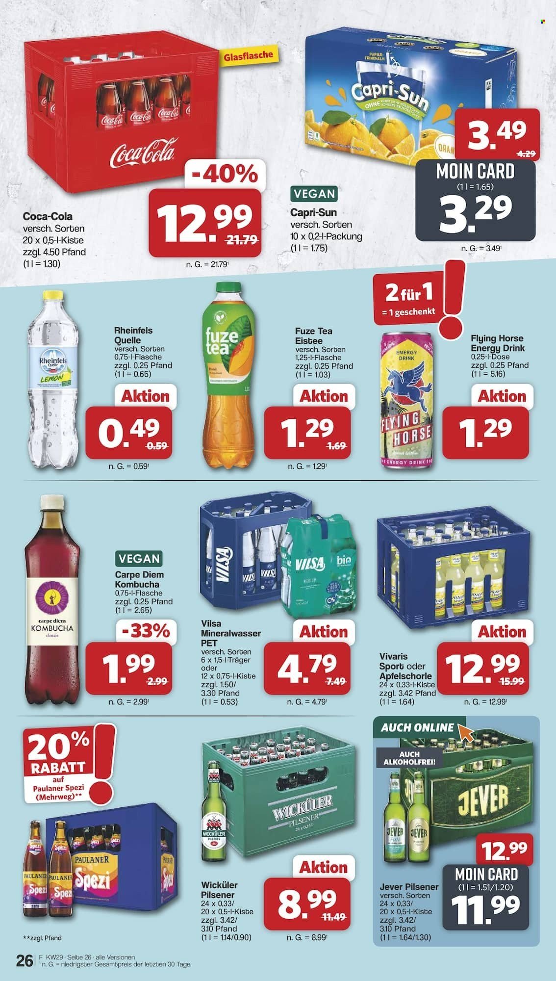 FAMILA Prospekt - Ab Montag 13.07.2026