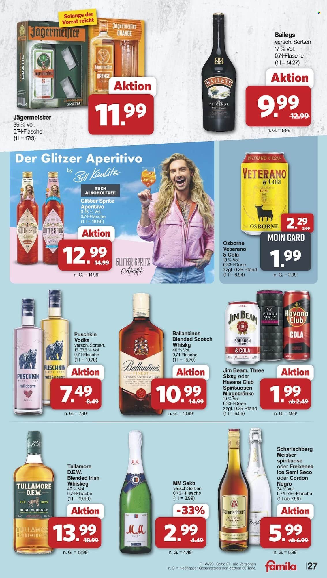 FAMILA Prospekt - Ab Montag 13.07.2026