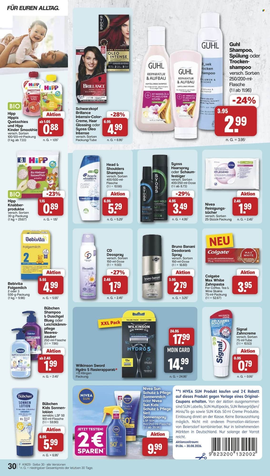 FAMILA Prospekt - Ab Montag 13.07.2026
