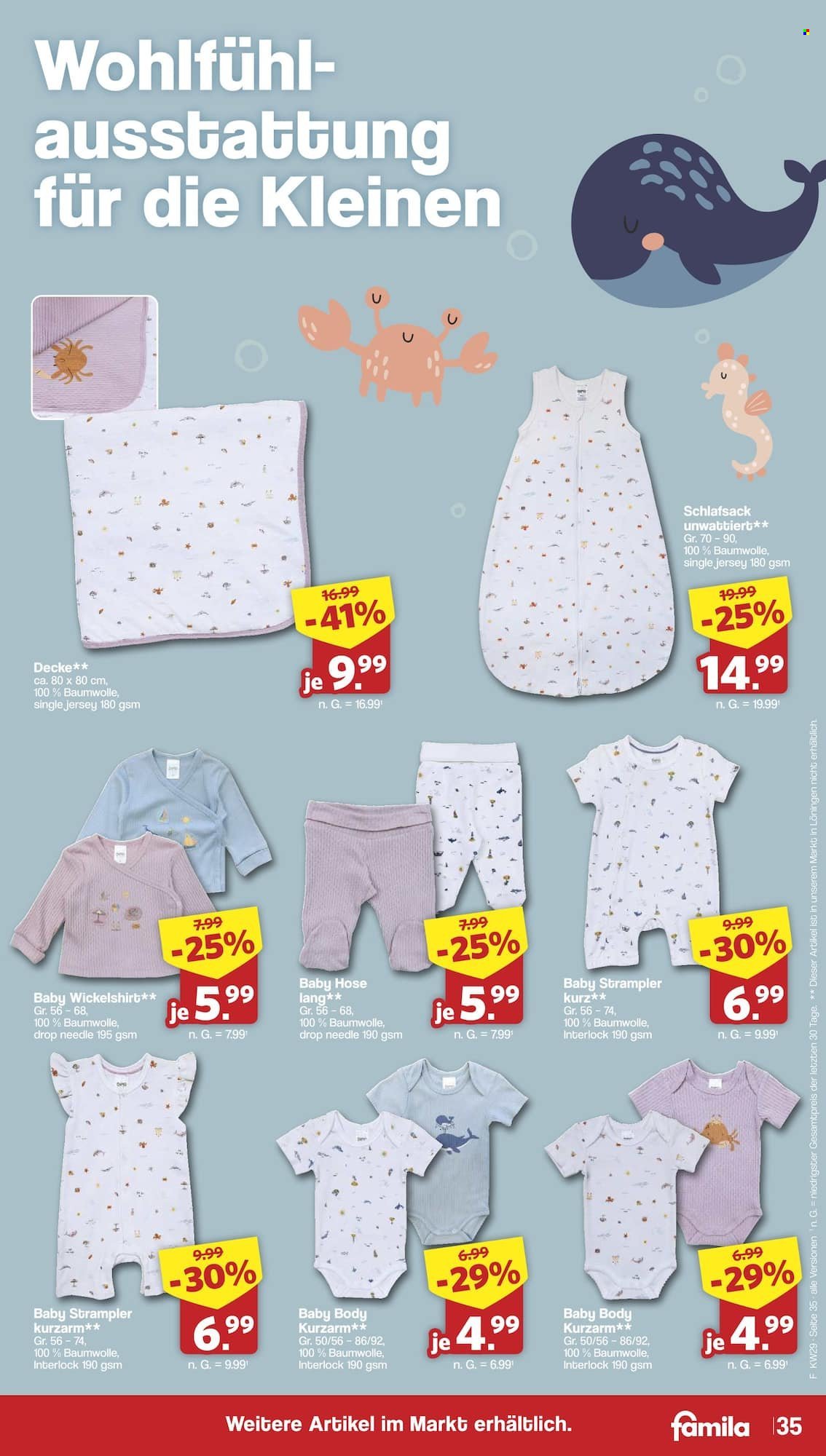 FAMILA Prospekt - Ab Montag 13.07.2026