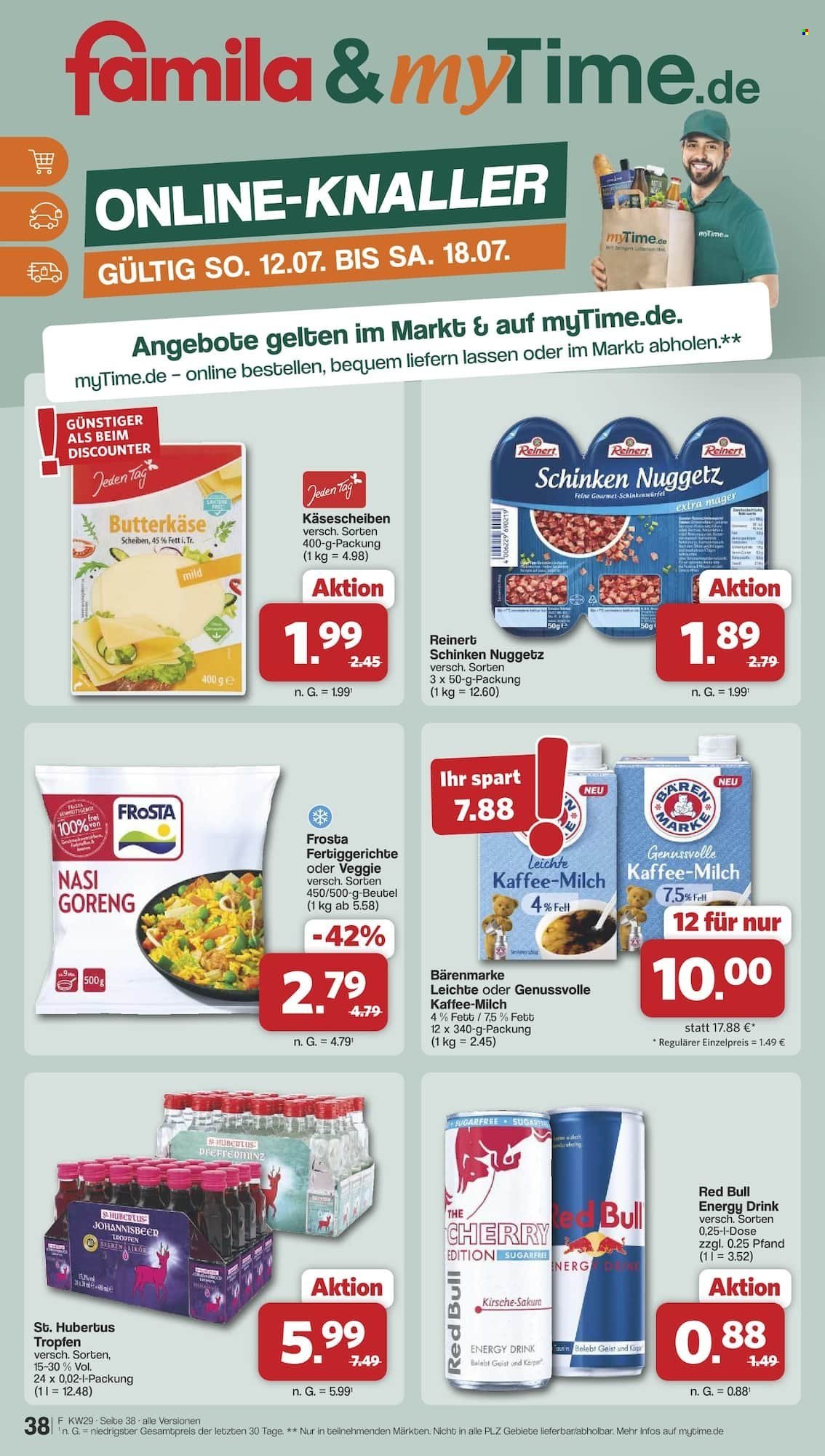 FAMILA Prospekt - Ab Montag 13.07.2026