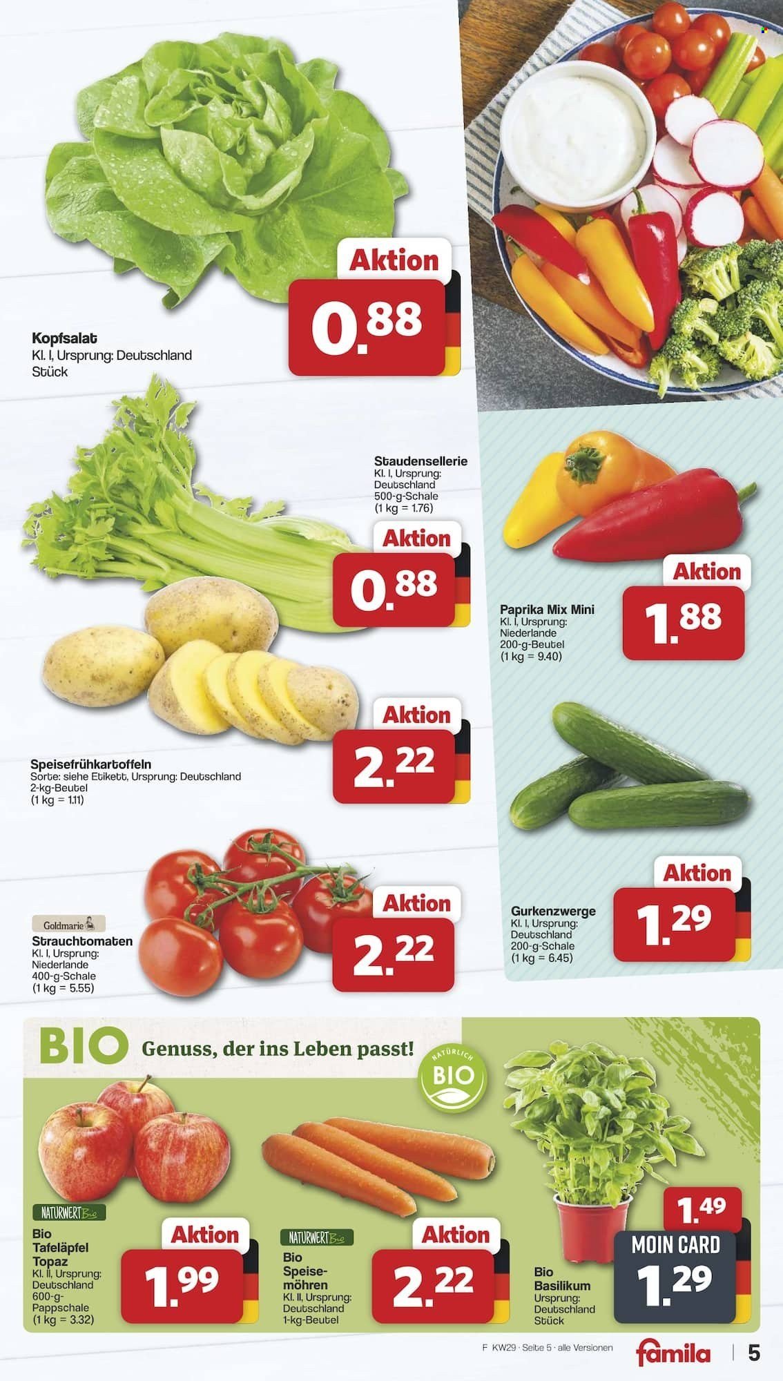 FAMILA Prospekt - Ab Montag 13.07.2026