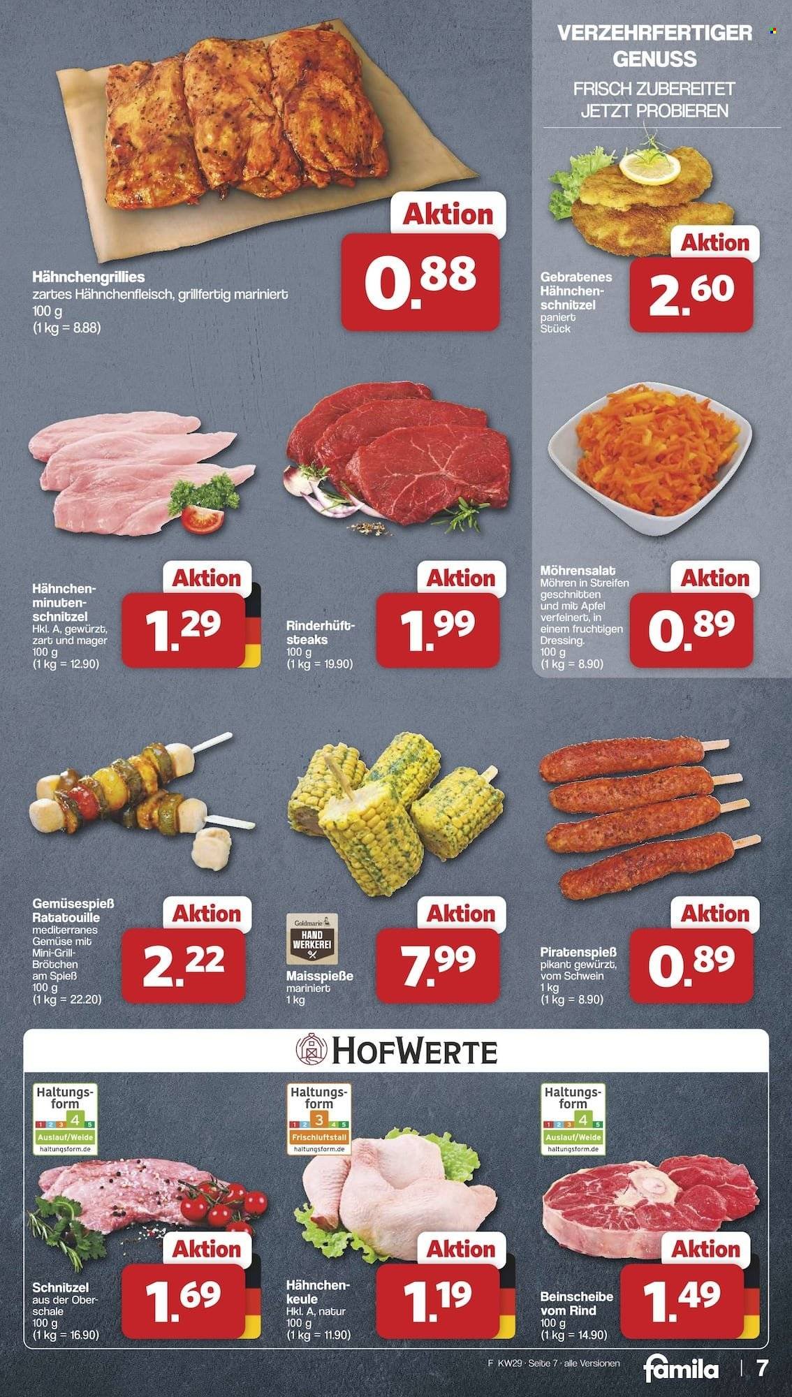 FAMILA Prospekt - Ab Montag 13.07.2026