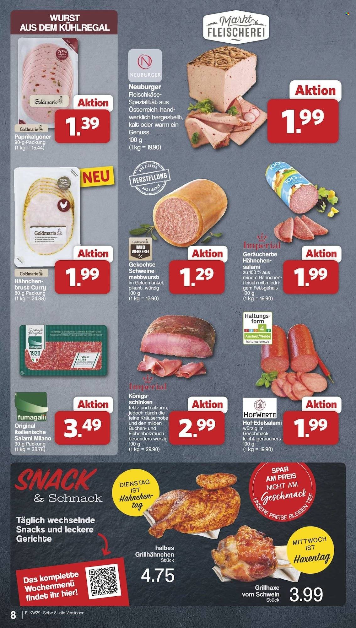 FAMILA Prospekt - Ab Montag 13.07.2026