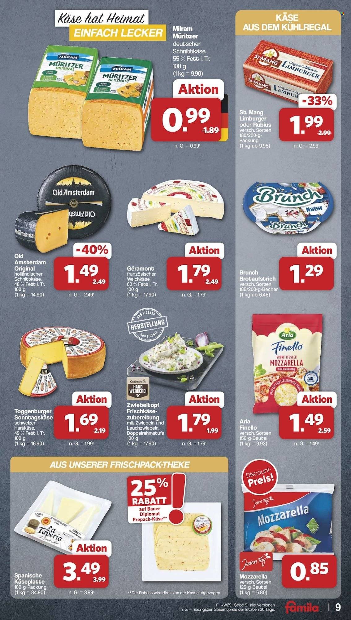 FAMILA Prospekt - Ab Montag 13.07.2026