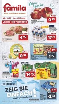 FAMILA Prospekt - Ab Montag 13.07.2026