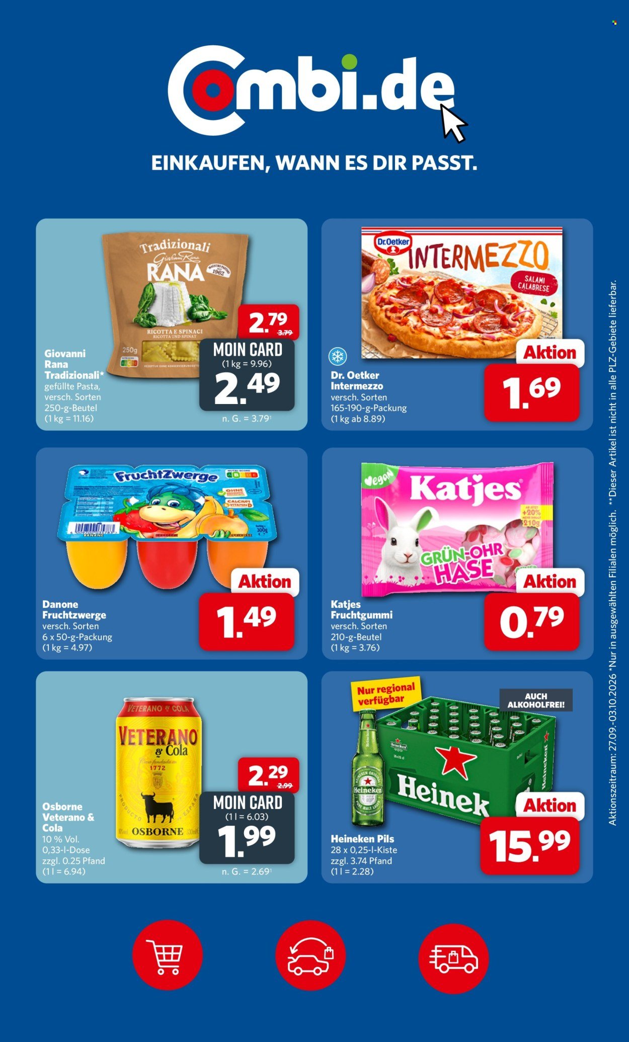 COMBI Prospekt - Ab Sonntag 27.09.2026