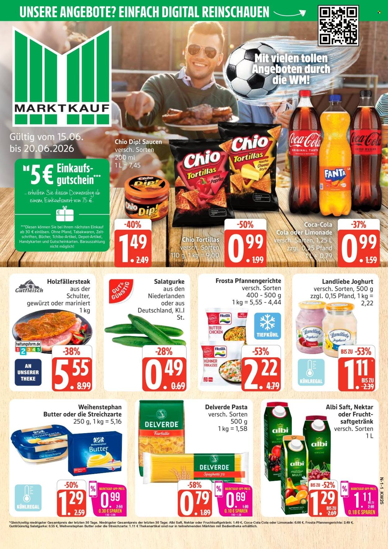 MARKTKAUF Prospekt - Ab Montag 15.06.2026