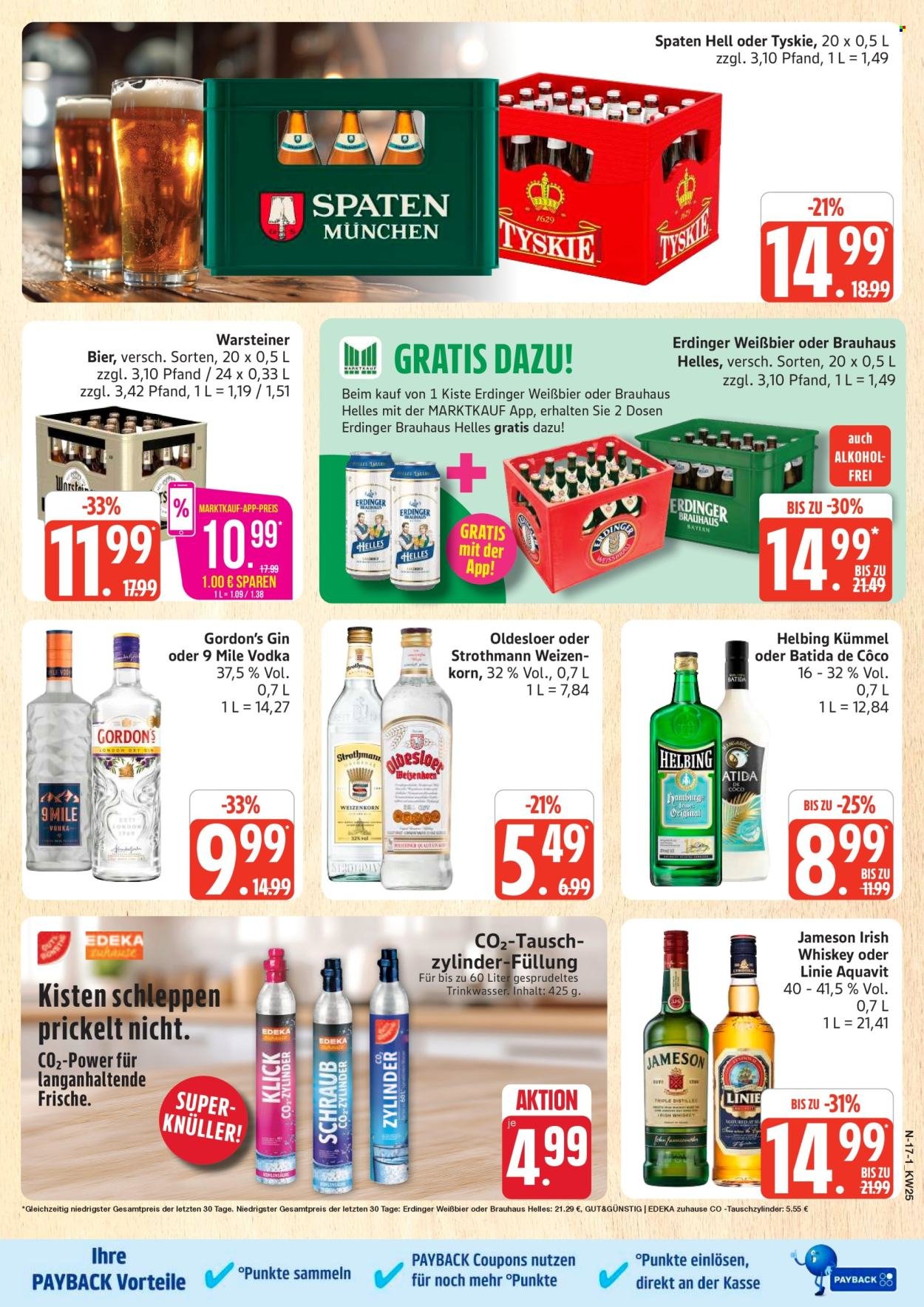 MARKTKAUF Prospekt - Ab Montag 15.06.2026