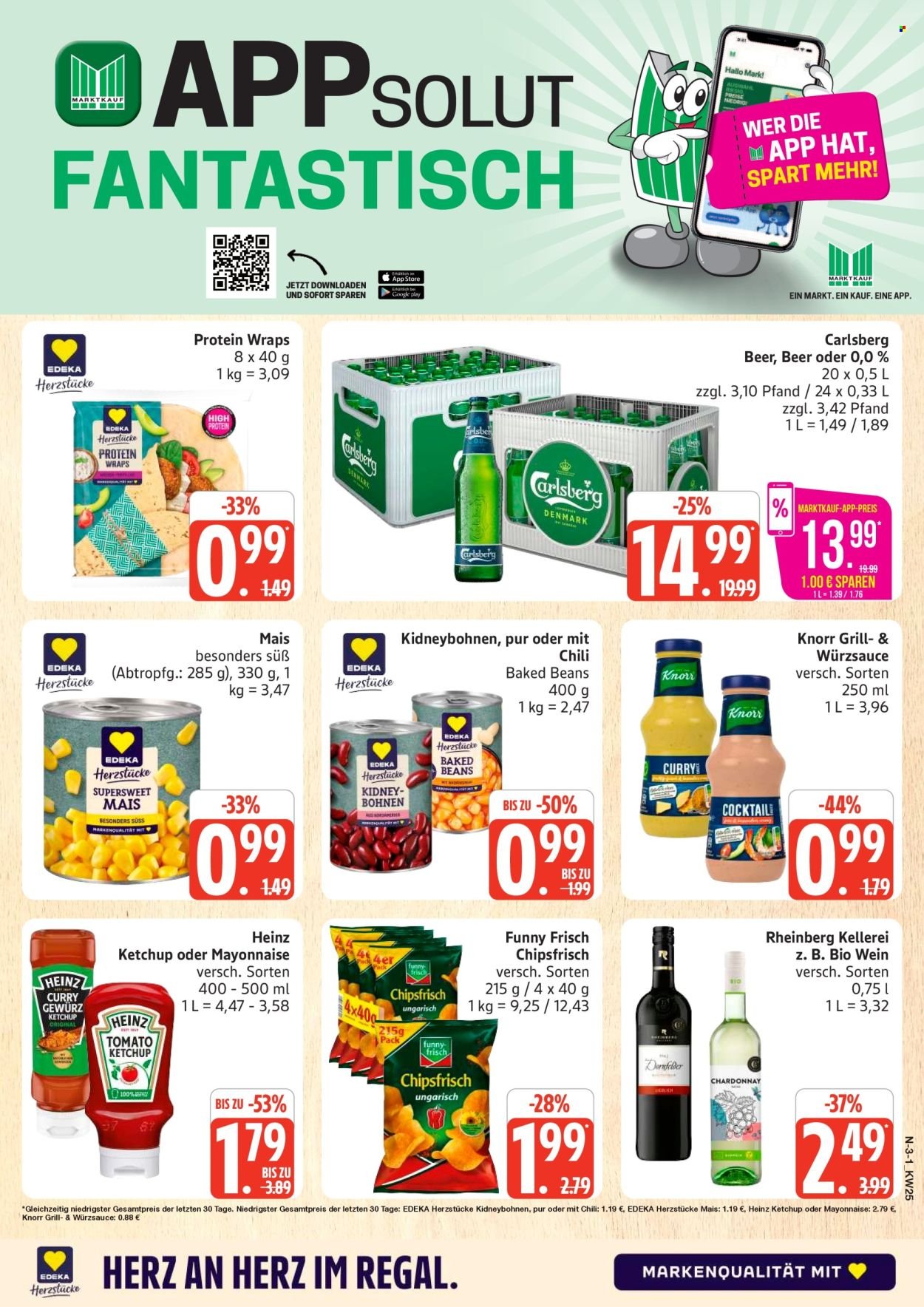 MARKTKAUF Prospekt - Ab Montag 15.06.2026