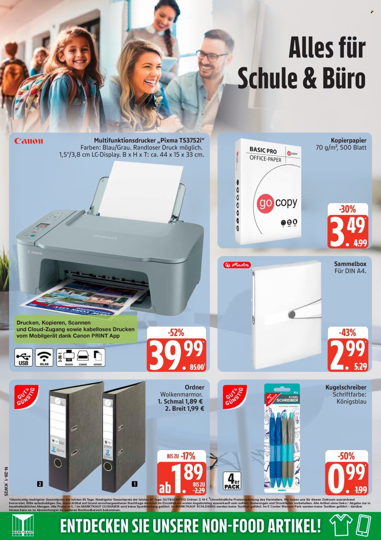 MARKTKAUF Prospekt - Ab Montag 15.06.2026