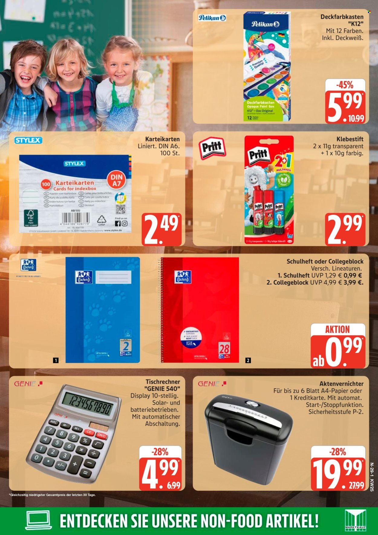 MARKTKAUF Prospekt - Ab Montag 15.06.2026
