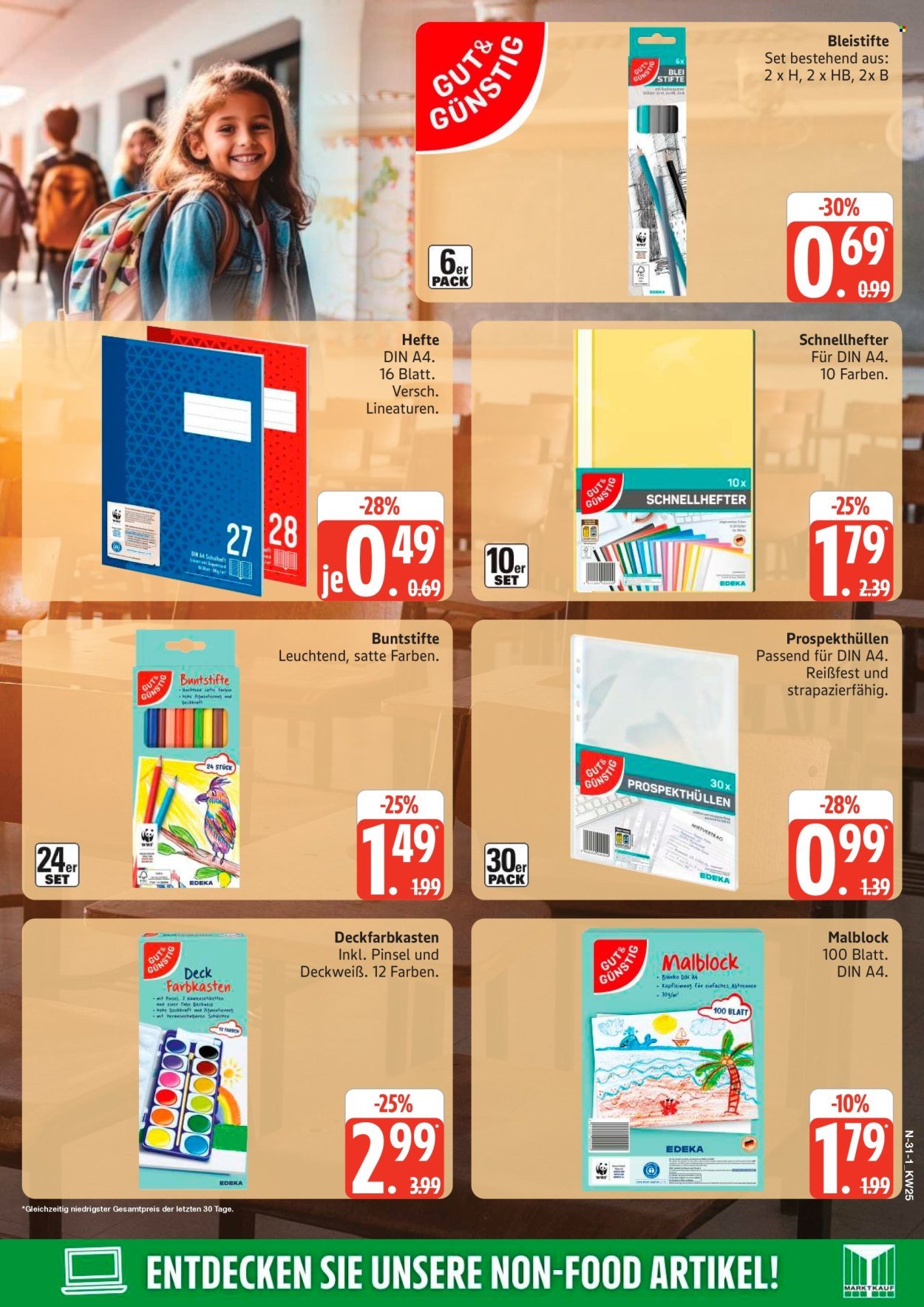 MARKTKAUF Prospekt - Ab Montag 15.06.2026
